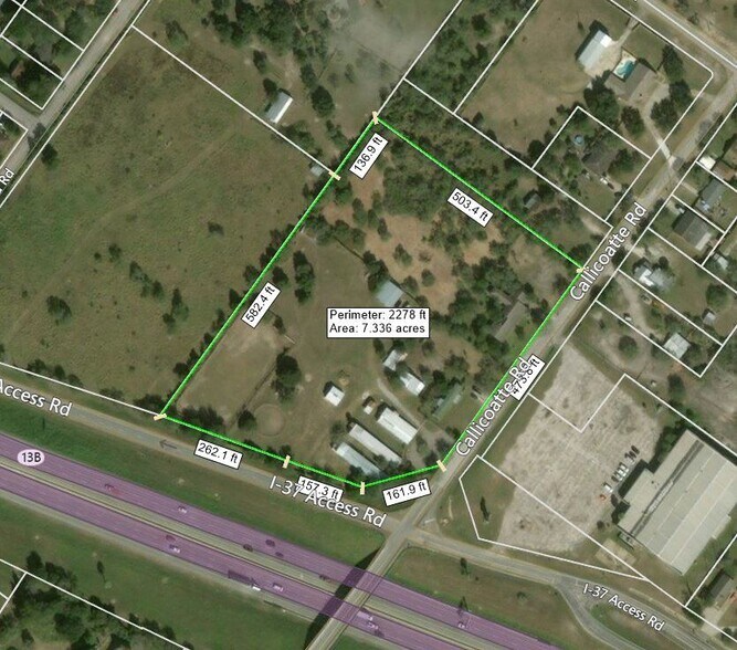 4600 Callicoatte Rd, Corpus Christi, TX à vendre - Photo de l’immeuble – Image 2 sur 3