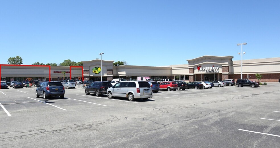 3120-3160 Ridge Rd W, Rochester, NY à louer - Photo de l’immeuble – Image 2 sur 4