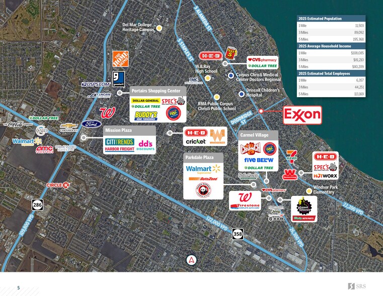 3760 S Alameda St, Corpus Christi, TX à vendre - Photo de l’immeuble – Image 3 sur 4