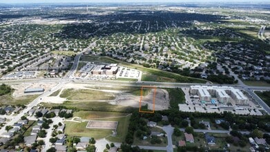 1305 E Wells Branch Pky, Pflugerville, TX - VUE AÉRIENNE  vue de carte - Image1