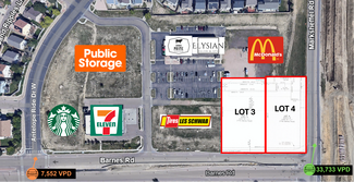 Plus de détails pour 7792 Barnes Rd, Colorado Springs, CO - Terrain à vendre