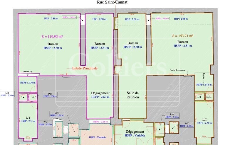 36 Rue De La Republique, Marseille à louer - Plan d’étage – Image 3 sur 3