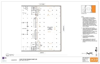 1301 Chestnut St, Philadelphia, PA à louer Plan de site– Image 1 sur 1