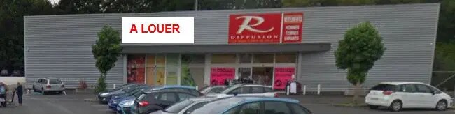 Local commercial dans Ribérac à louer - Photo de l’immeuble – Image 2 sur 2