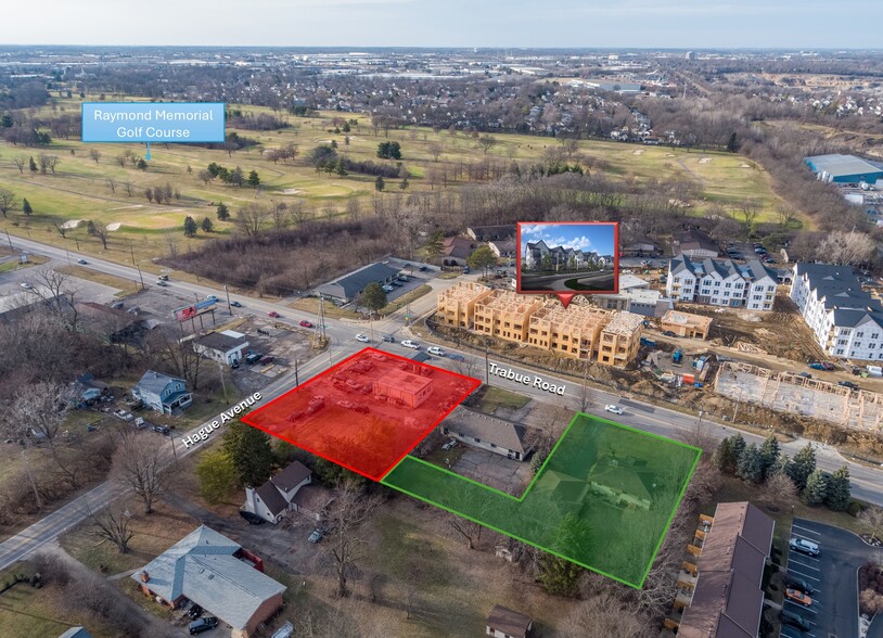 3579 Trabue Rd, Columbus, OH à louer - Aérien – Image 2 sur 5