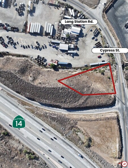 Soledad Canyon Rd, Canyon Country, CA à vendre - Aérien – Image 3 sur 3