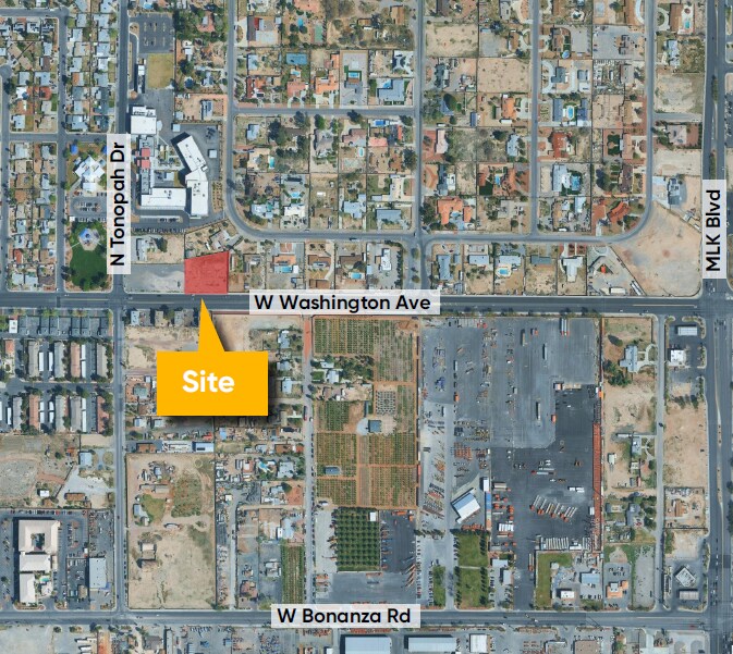 1900 Washington Ave, Las Vegas, NV à vendre Photo principale– Image 1 sur 2