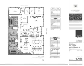 60 Charlton St, New York, NY à louer Plan d’étage– Image 1 sur 3