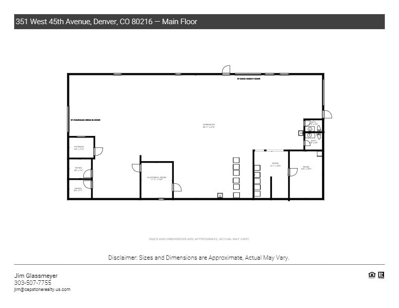 Plan de site