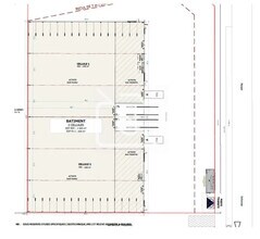 Industriel/Logistique dans Ozoir-la-Ferrière à louer Plan de site– Image 1 sur 6