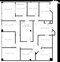 1705-1749 St Laurent Blvd, Ottawa, ON à louer Plan d’étage– Image 1 sur 1