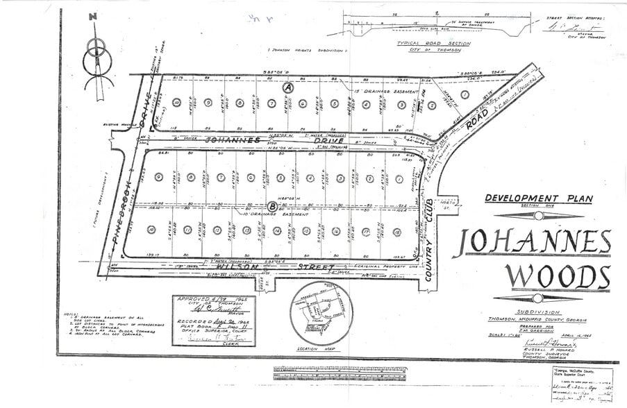 Johannes Drive, Thomson, GA à vendre - Plan de site – Image 2 sur 39