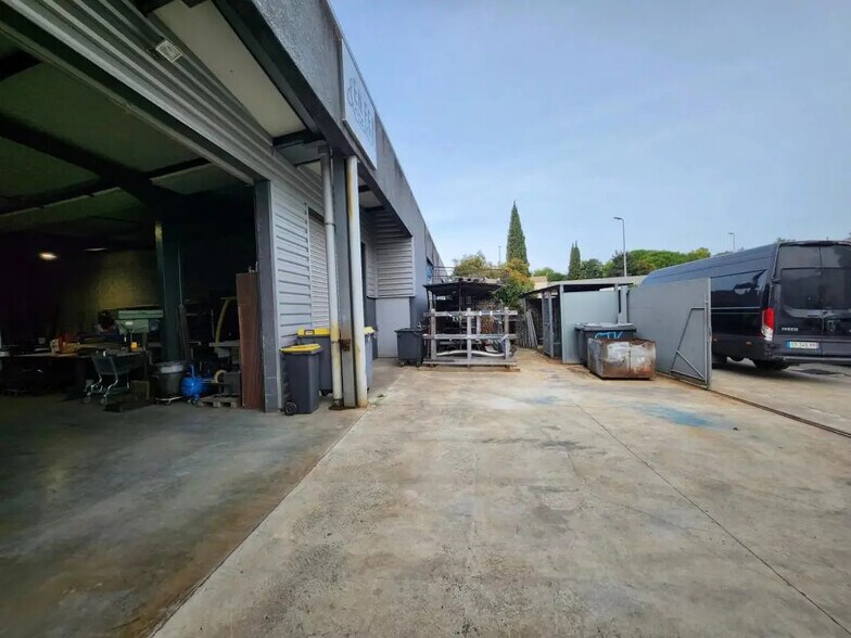 Local d’activités dans Lavérune à louer - Photo de l’immeuble – Image 2 sur 10