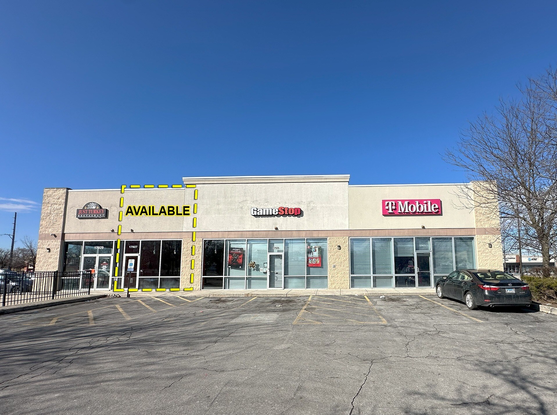 17923-17929 Halsted St, Homewood, IL à louer Photo de l’immeuble– Image 1 sur 3