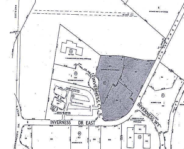 6 Inverness Ct E, Englewood, CO à louer - Plan cadastral – Image 3 sur 13