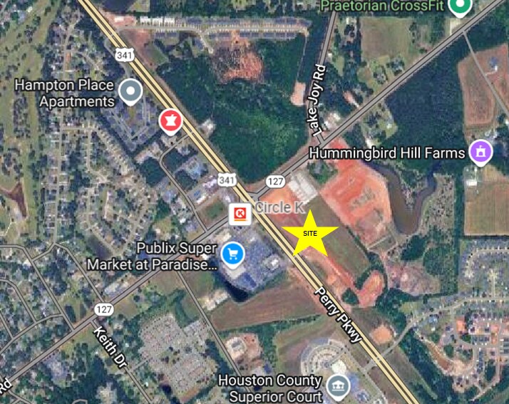 Perry Pkwy and Houston La Rd, Perry, GA à vendre - Photo de l’immeuble – Image 3 sur 3