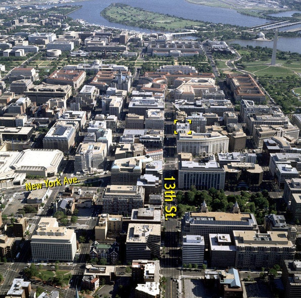 700 13th St NW, Washington, DC à louer - Aérien – Image 2 sur 6