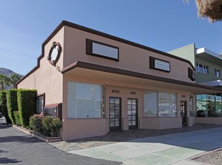 Plus de détails pour 1059-1063 N Palm Canyon Dr, Palm Springs, CA - Local commercial à vendre