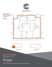 10375 Centurion Pky N, Jacksonville, FL à louer Plan de site– Image 2 sur 2