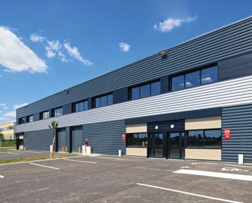 Plus de détails pour Rue Henri Becquerel, Aulnay-sous-Bois - Industriel/Logistique à louer