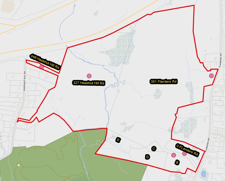 327-499 Hazelnut Hill Rd, Groton, CT à vendre - Photo de l’immeuble – Image 2 sur 19