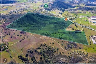 Plus de détails pour 25858 Highway 78, Ramona, CA - Terrain à vendre