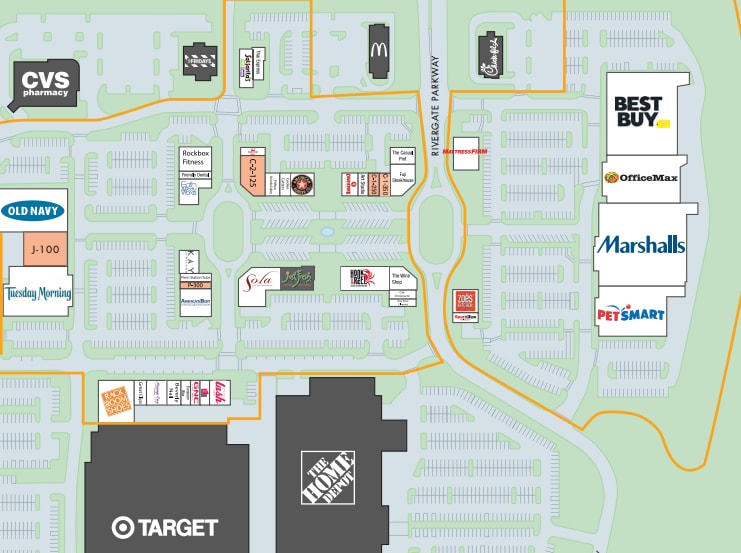 12801 S Tyron St, Charlotte, NC à louer Plan de site– Image 1 sur 1