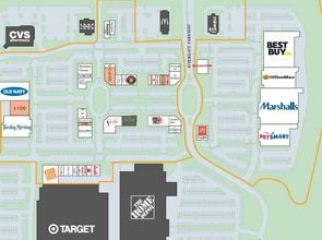 12801 S Tyron St, Charlotte, NC à louer Plan de site– Image 1 sur 1