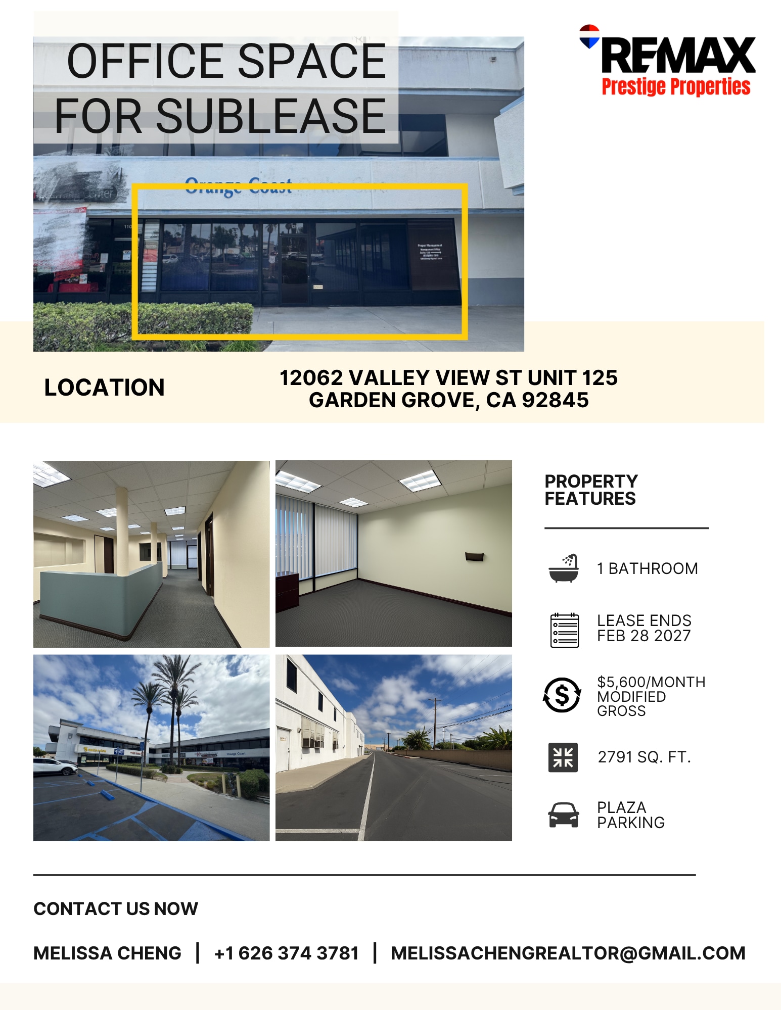 12062 Valley View St, Garden Grove, CA à louer Photo intérieure– Image 1 sur 1