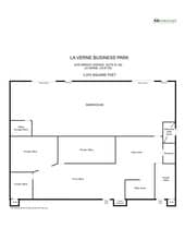 2125 Wright Ave, La Verne, CA à louer Plan d’étage– Image 1 sur 1