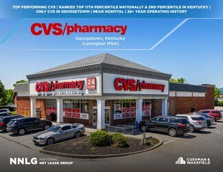 Plus de détails pour 101 W Showalter Dr, Georgetown, KY - Local commercial à vendre