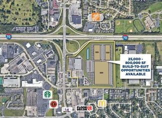 Plus de détails pour 6300-6520 Tussing Rd, Columbus, OH - Industriel/Logistique à louer