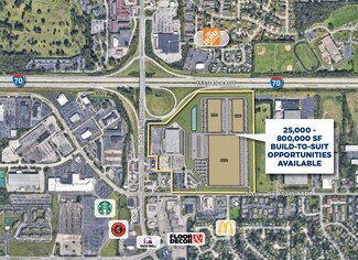 Plus de détails pour 6300-6520 Tussing Rd, Columbus, OH - Industriel/Logistique à louer