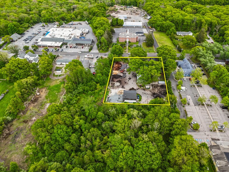 819-821 Main Rd, Westport, MA à vendre - Aérien – Image 3 sur 11