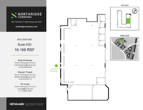 8601 Dunwoody Pl, Sandy Springs, GA à louer Plan d’étage– Image 1 sur 1