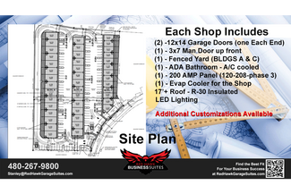 Plus de détails pour 7922 Glen Harbor blvd, Glendale, AZ - Industriel/Logistique à vendre