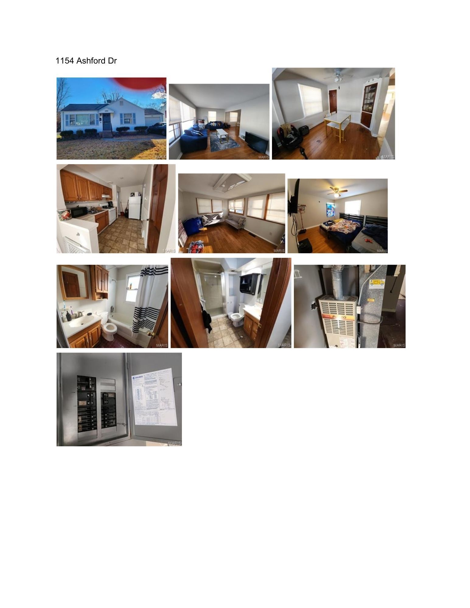 1154 Ashford Dr, Saint Louis, MO à vendre Photo principale– Image 1 sur 2