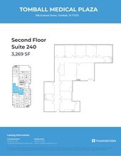506 Graham Dr, Tomball, TX à louer Plan d’étage– Image 1 sur 1