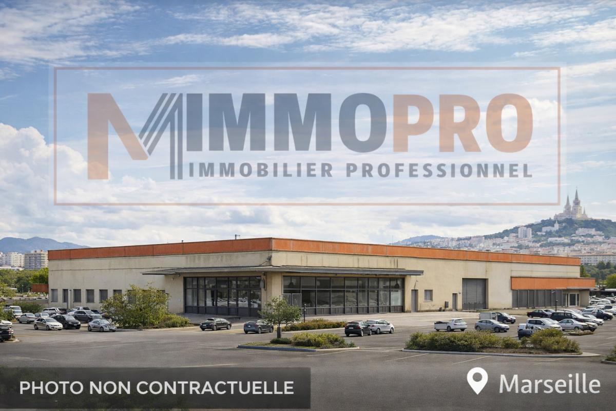 Local commercial dans Marseille à vendre Photo de l’immeuble– Image 1 sur 4