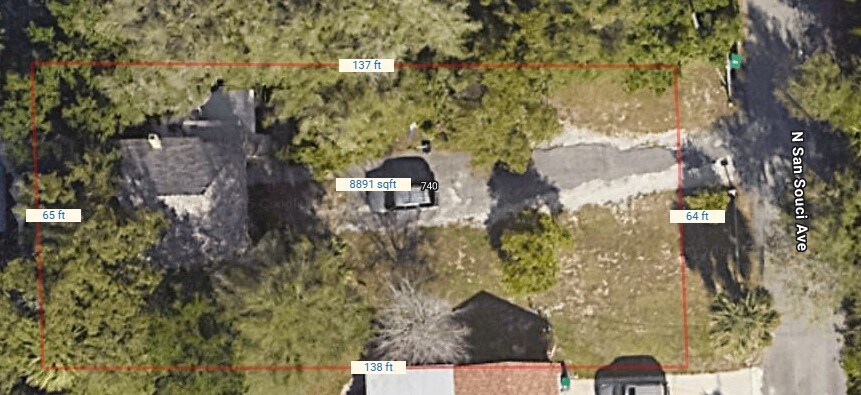 740 N Sans Souci Ave, Deland, FL à vendre - Photo de l’immeuble – Image 3 sur 3