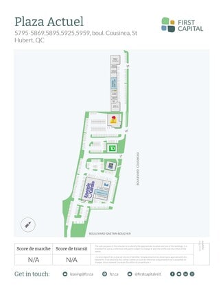 Plus de détails pour 5839 Blvd Cousineau, Longueuil, QC - Local commercial à louer