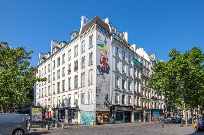 Plus de détails pour 27 Rue Quincampoix, Paris - Local commercial à louer