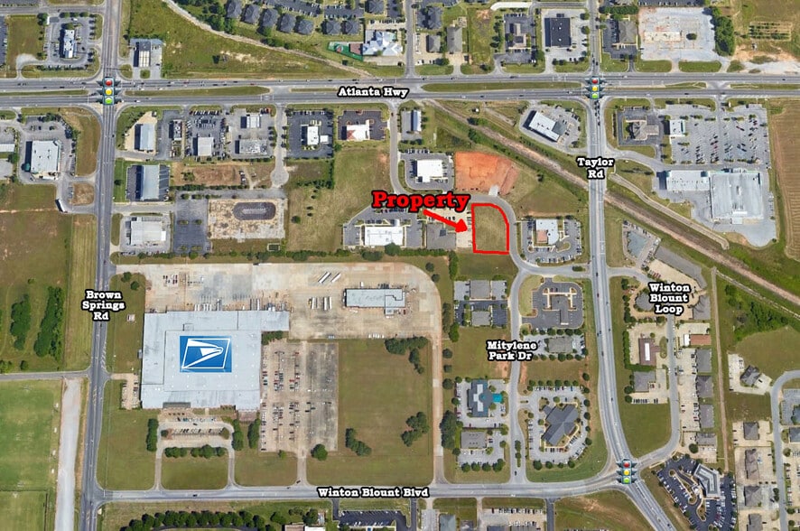 Atlanta Highway/Taylor Road, Montgomery, AL à vendre - Photo de l’immeuble – Image 1 sur 4