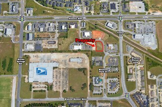 Plus de détails pour Atlanta Highway/Taylor Road, Montgomery, AL - Terrain à vendre