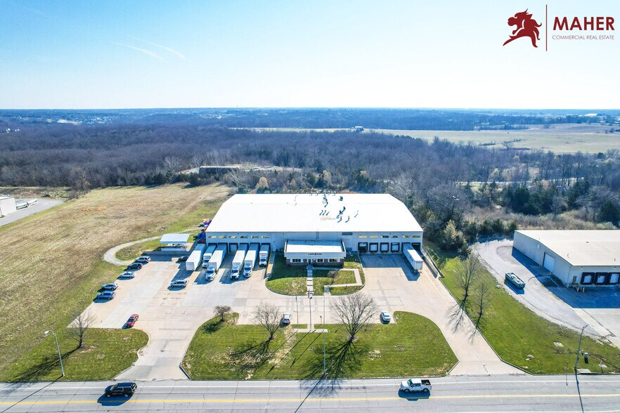 2600 Maguire Blvd, Columbia, MO à vendre - Photo de l’immeuble – Image 1 sur 11