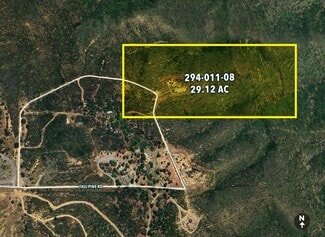 Plus de détails pour Tall Pine Rd, Julian, CA - Terrain à vendre