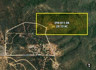 Plus de détails pour Tall Pine Rd, Julian, CA - Terrain à vendre