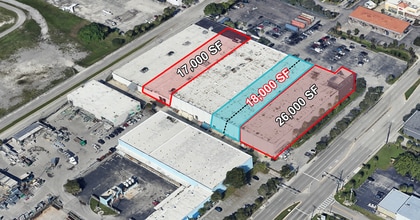 6001 Powerline Rd, Fort Lauderdale, FL à louer Aérien– Image 2 sur 9