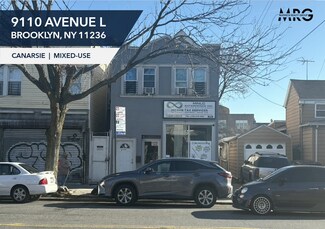 Plus de détails pour 9110 Avenue L, Brooklyn, NY - Local commercial à vendre