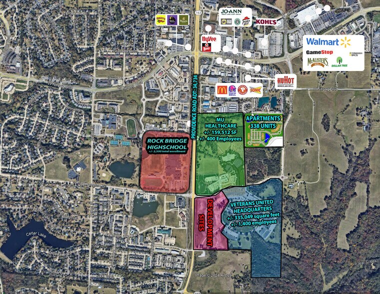 Spring Brook Crossing, Columbia, MO à vendre - Photo de l’immeuble – Image 2 sur 3